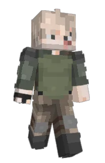 Front of FLiNTLiKE's skin