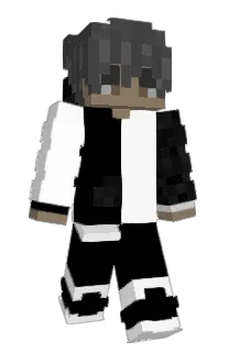 Front of ANEXZA's skin