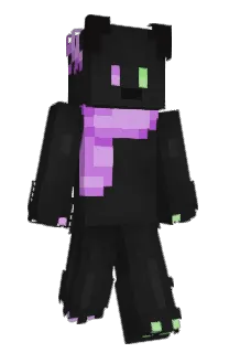 Front of ivyshroom's skin