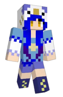 Front of Lostwolfie's skin