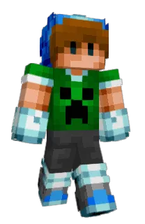 Front of Minecraft skin
