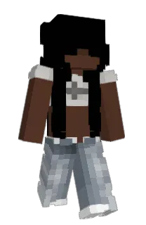 Front of G0THICC0's skin