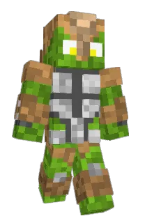 Front of Minecraft skin