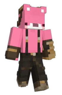 Front of wonnyland's skin