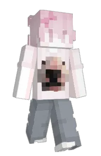 Front of hukior's skin