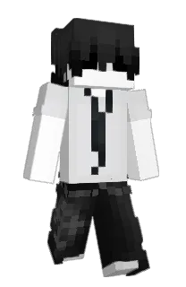 Front of BLOQDY's skin