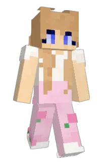 Front of Ellemines's skin