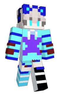 Front of VigilanteSky's skin