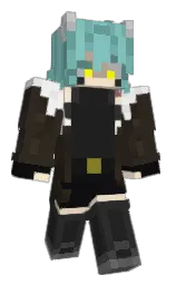 Slim Minecraft skin