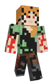 Front of cindrace's skin