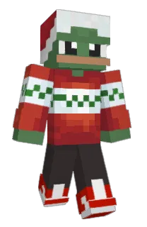 Front of Minecraft skin