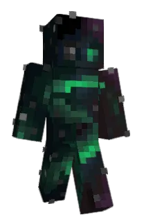Front of isomorpheme's skin