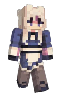 Front of LentitudPoderosa's skin