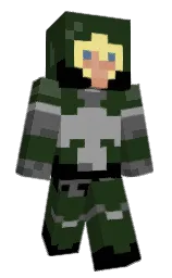 mallard and scorpion Minecraft skin — Slim model
