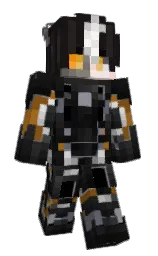 Slim Minecraft skin