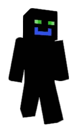 0wez0's Minecraft skin wearing the Aurora cape