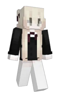 Front of Sharpmess's skin