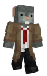 millbrook and tobacco brown Minecraft skin — Slim model