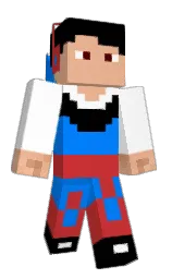 DGMR2's Minecraft skin wearing the 15th Anniversary cape
