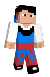 Front of DGMR2's skin