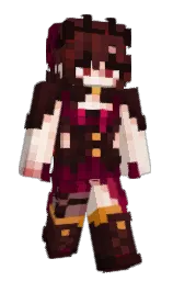 Slim Minecraft skin