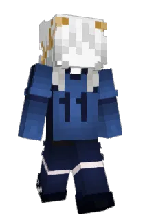 Front of Proyectado's skin