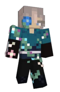 Front of Minecraft skin