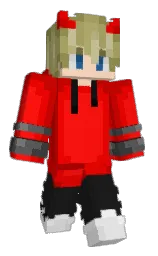 guardsman red and cod gray Minecraft skin — Classic model — first worn by Gurion85