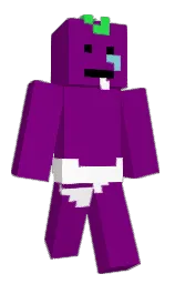 Classic Minecraft skin