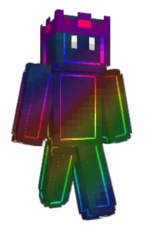 Front of Acellox's skin