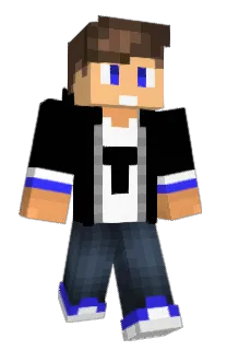Front of Minecraft skin