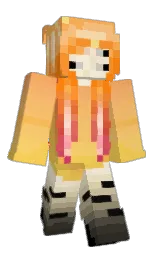 cream can and texas rose Minecraft skin — Classic model