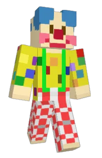 Front of Minecraft skin