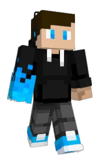 Front of BensonPlayzz's skin