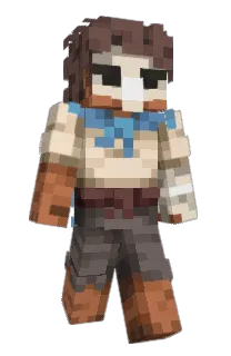 Front of Minecraft skin
