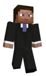 Lilleman36's Minecraft skin wearing the Builder cape