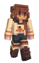 spicybinchh's Minecraft skin wearing the 15th Anniversary cape