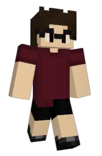 Front of Minecraft skin