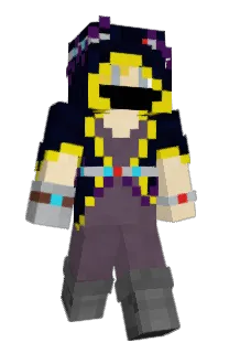Front of ilLuminesent's skin