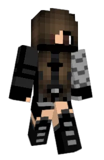 Front of Minecraft skin