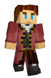 InquisitorKirk's Minecraft skin