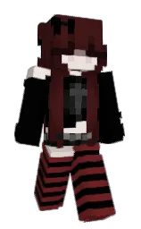Minecraft skin — Slim model