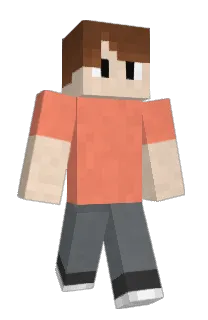 Front of Minecraft skin