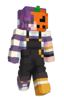Front of TheyMoon's skin