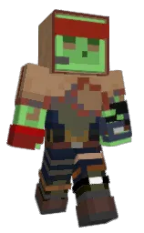 ClipMC's Minecraft skin wearing the Follower's cape