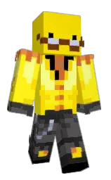 Classic Minecraft skin