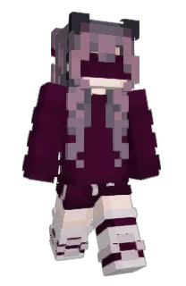 xxVoxy's Minecraft skin