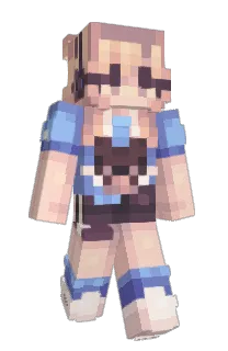 Front of YumiPlays's skin