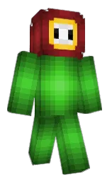 dell and forest green Minecraft skin — Classic model