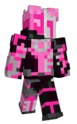 persian rose and diesel Minecraft skin — Classic model — first worn by Keybug09